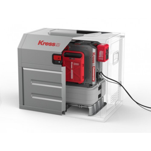 Carcasa protectora con almohadilla térmica para CyberTank